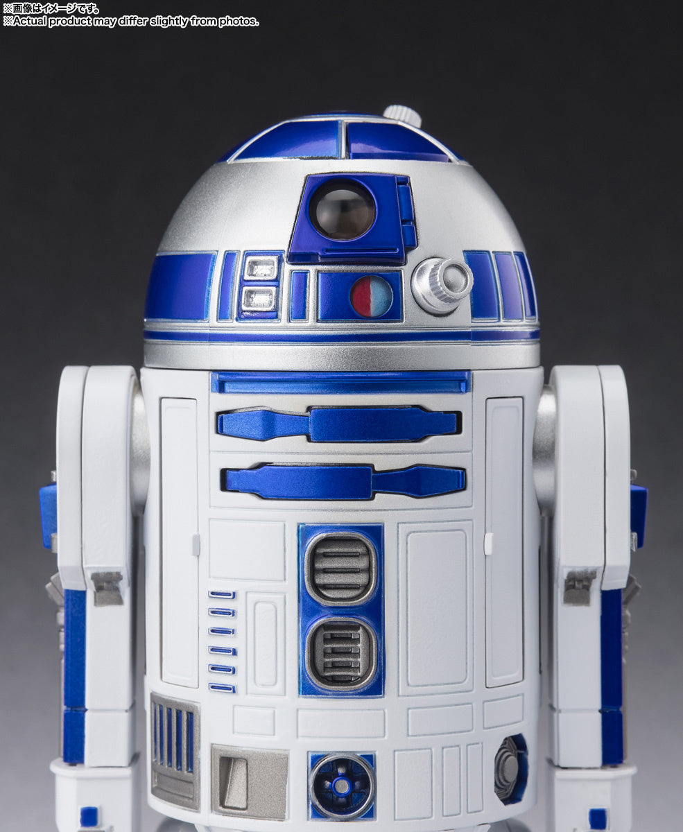 Star Wars Episode IV: A New Hope - Bandai's SH Figuarts Action Figure of Classic Version R2 - D2