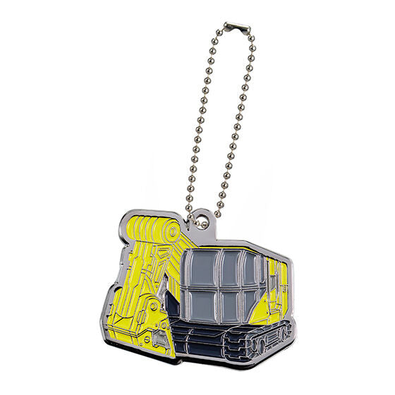 BoonBoomger GP Metal Keychain Collection Set 01 - Ideal for Vehicle Enthusiasts