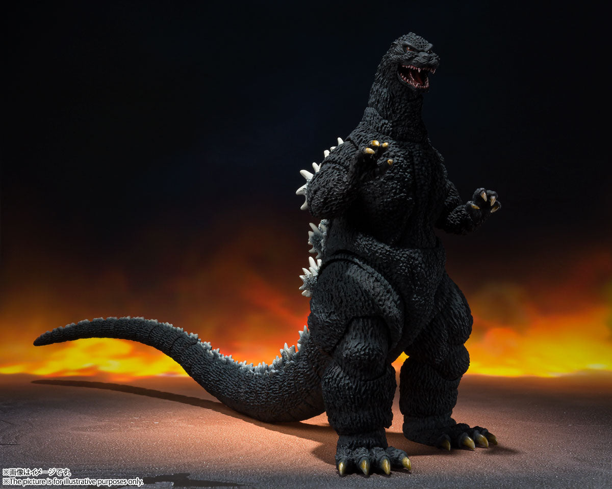 1989 SH MonsterArts Collectible Godzilla vs Biollante Figure