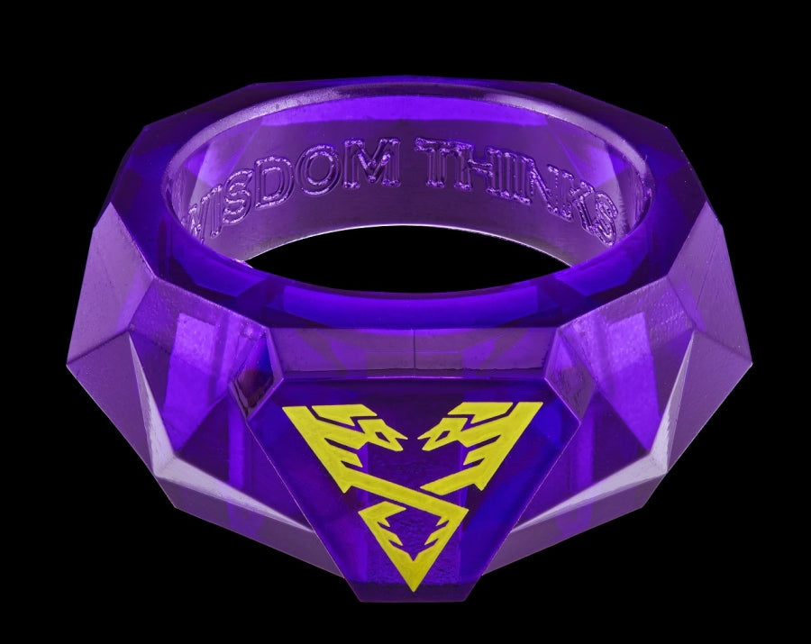 Kamen Rider Koki-themed Chaos Transformation Ring for Kamen Rider Fans