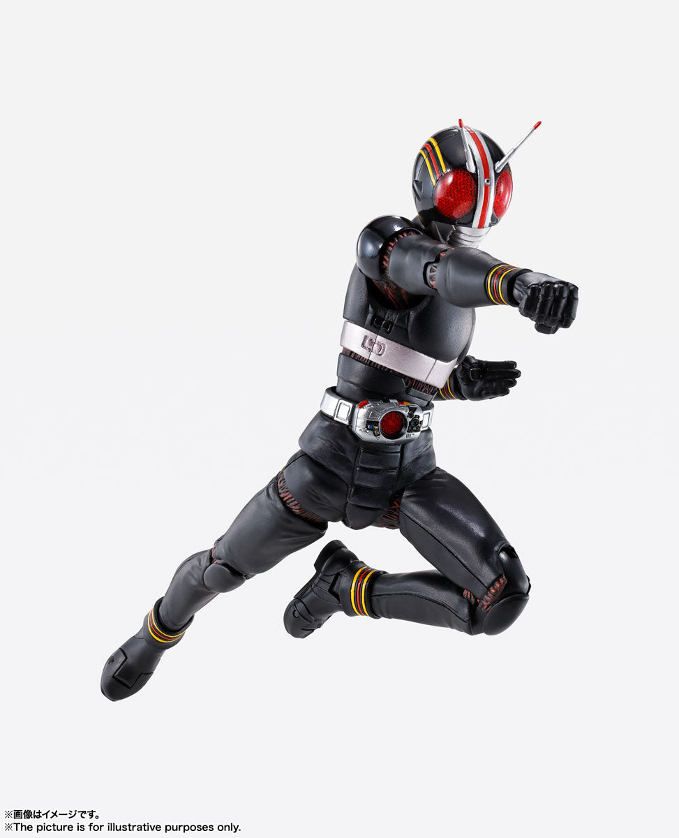 SH Figuarts Premium Shinkocchou Seihou Kamen Rider Black - Ideal Collectible