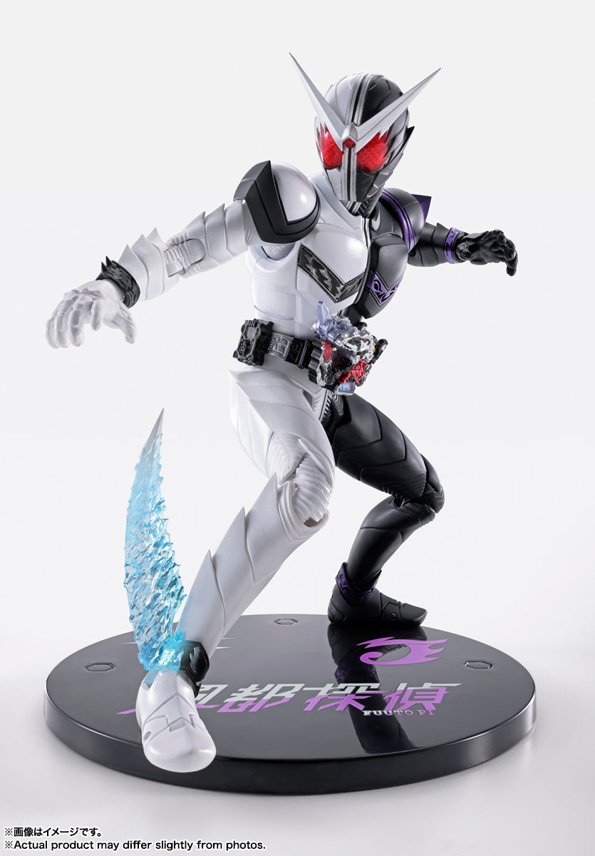 Bandai SH Figuarts Shinkocchou Seihou Highly Detailed Kamen Rider Double Fang Joker Action Figure (Fuuto PI Edition)