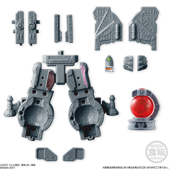Miniature Kyuren - Oh Mecha Set 02 with 5 Voyager Units