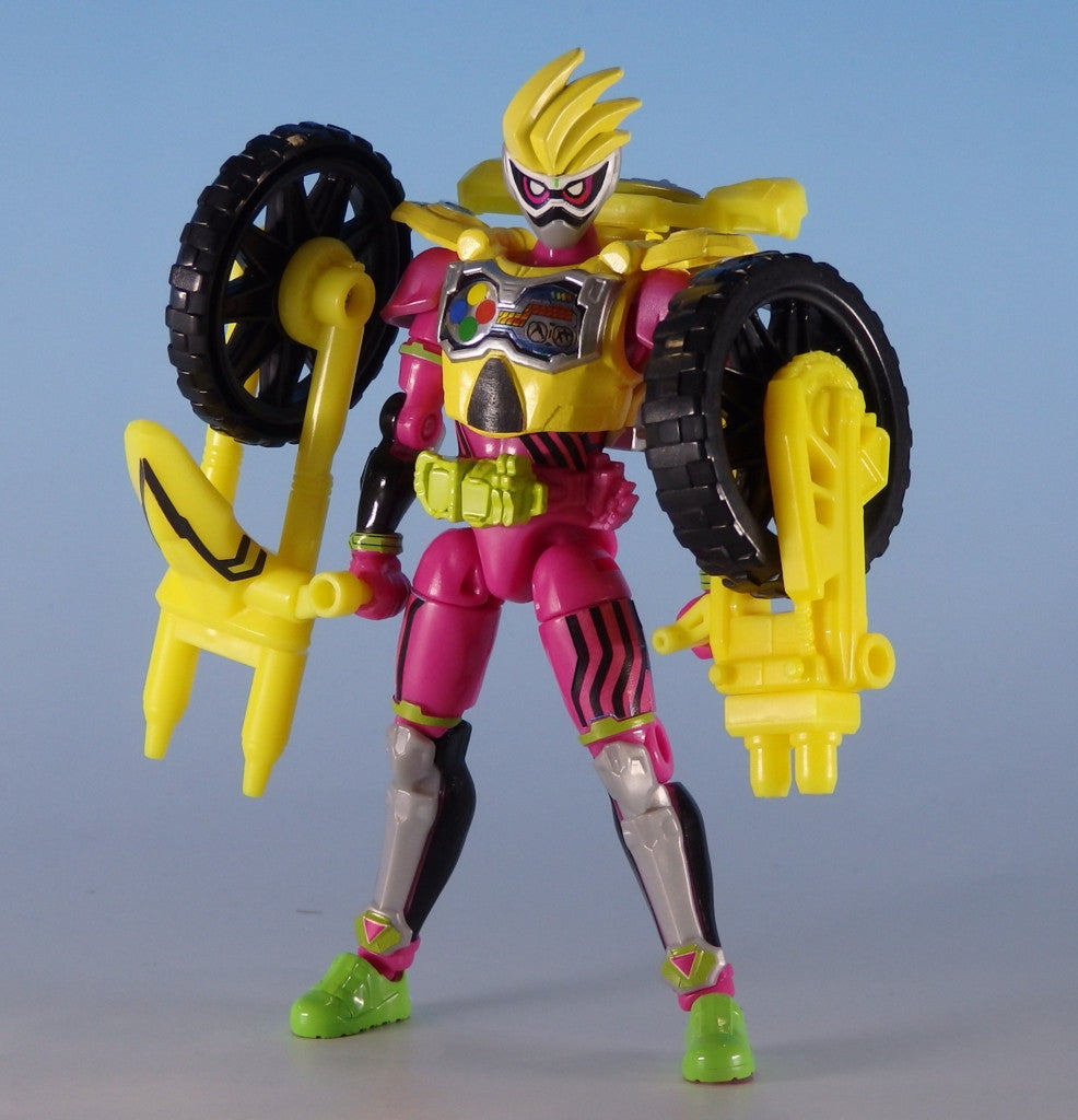 Ex - Aid Bike Action Gamer Level 0 Set with Medals and Cards