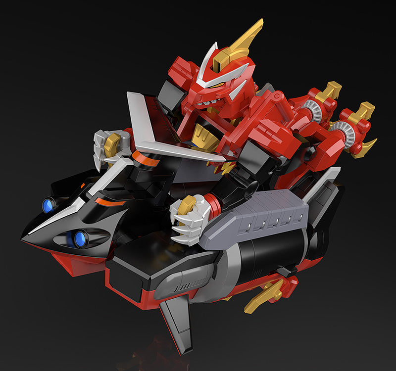 Newly Designed Fully Combining Dynazenon Mecha from SSSS Gridman Sequel