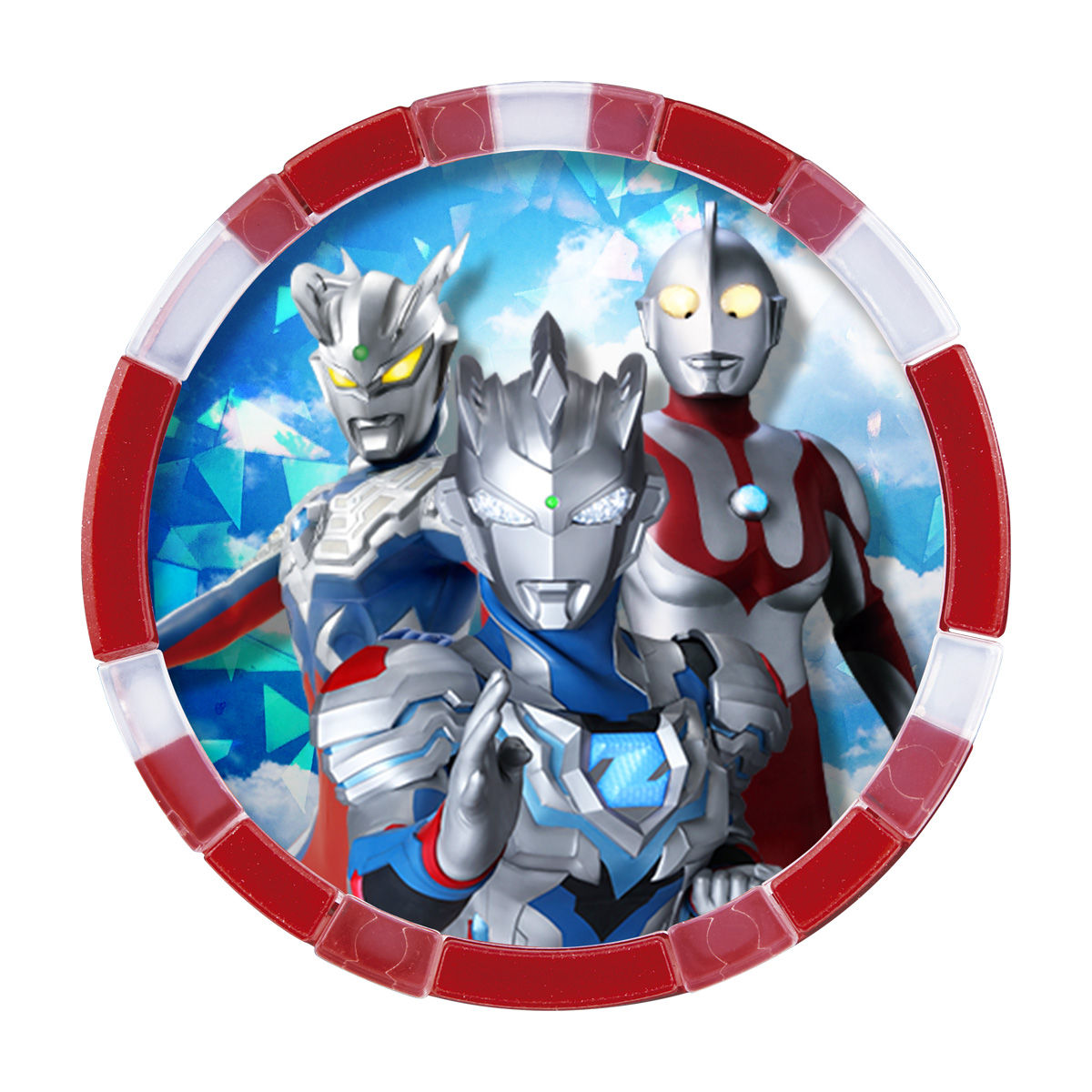 Exclusive Festival Ultraman Z Alpha Edge Vinyl with Special Medal
