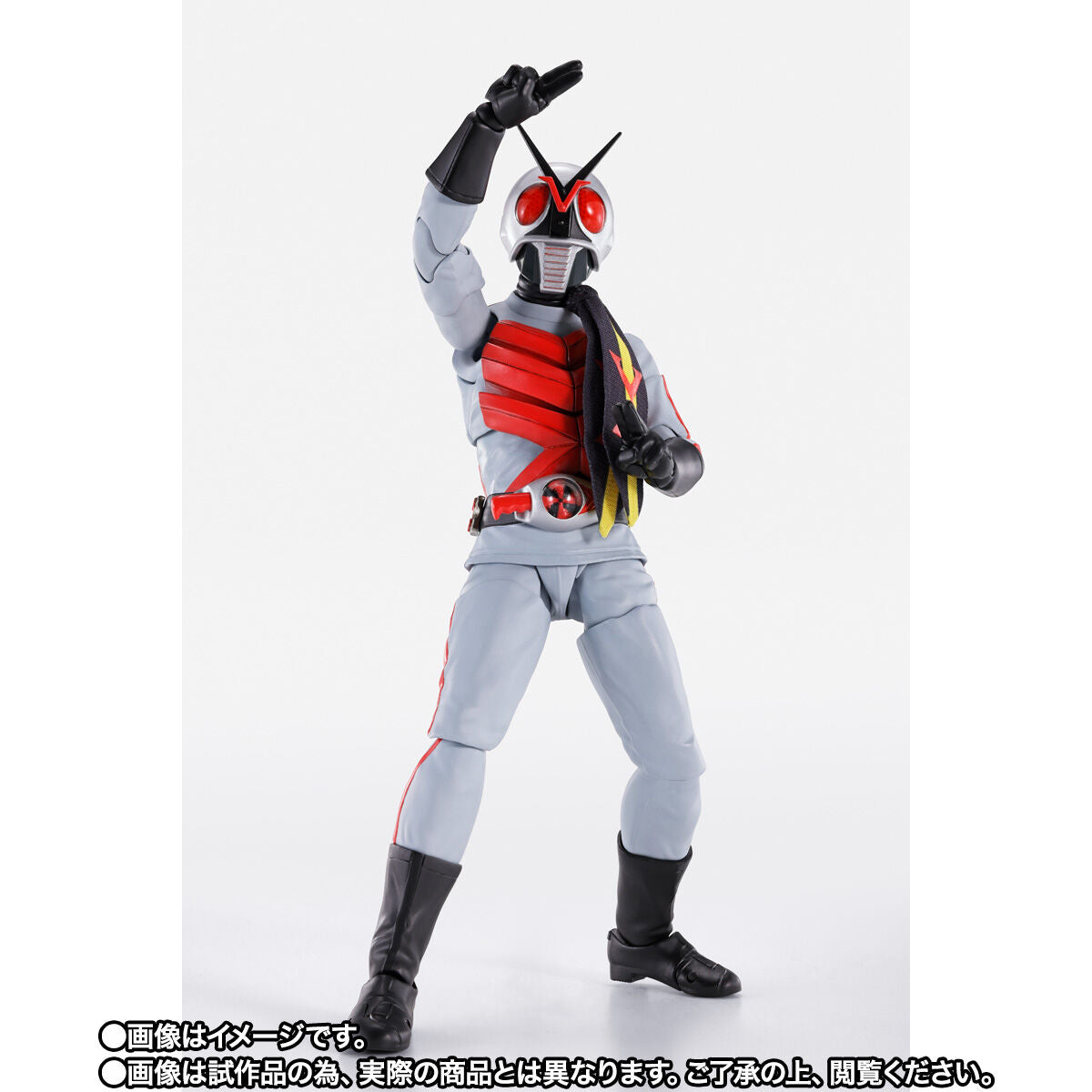SH Figuarts Collectible Action Figure of Kamen Rider X