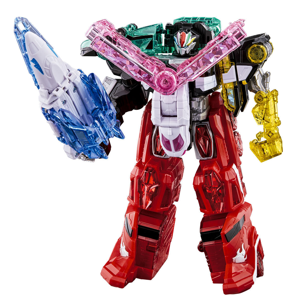 DX Kiramaizin - The Main Mecha of Kiramager with 5 Transformable Vehicles