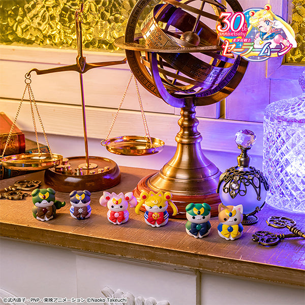 Mega Cat Project - Sailor Mewn Figurine Collection: In the Name of the Moon, I Shall Punish You! Volume 2