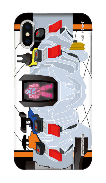 Durable Kamen Rider-themed Hard-shell Cell Phone Cases for Multiple Models