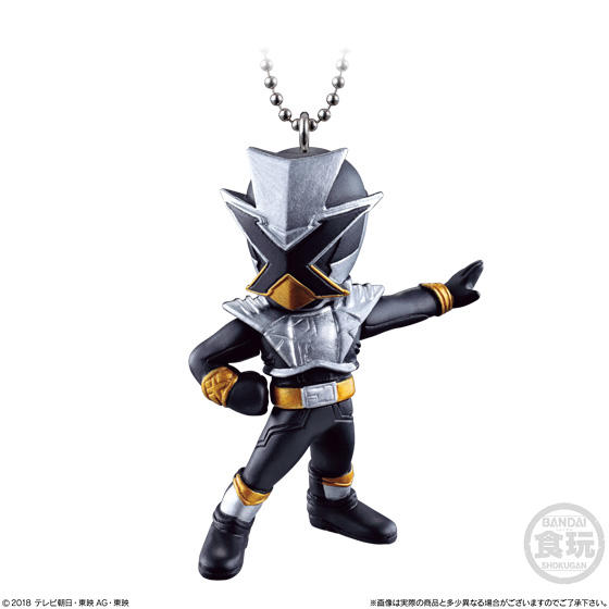 Collectible Lupinranger VS Patoranger Character Mascot Keychains Set 02
