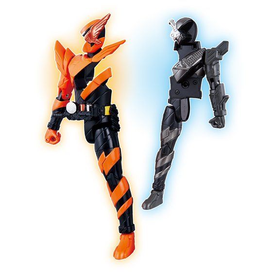 BCR03 Hawk Gatling Action Figure from the Bottle Change Rider Series