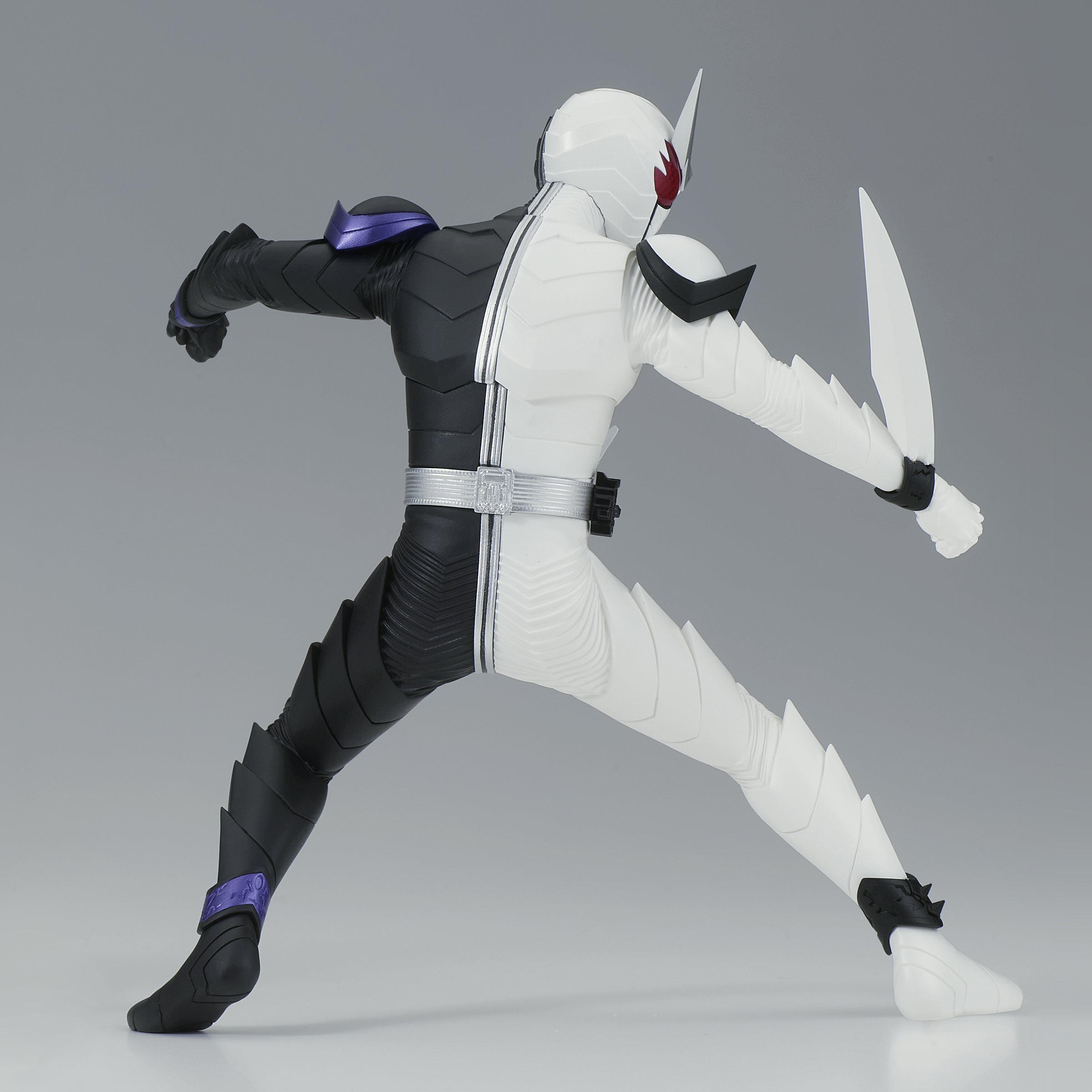 Banpresto Kamen Rider W Fang Joker Hero Brave Figure (Version B)