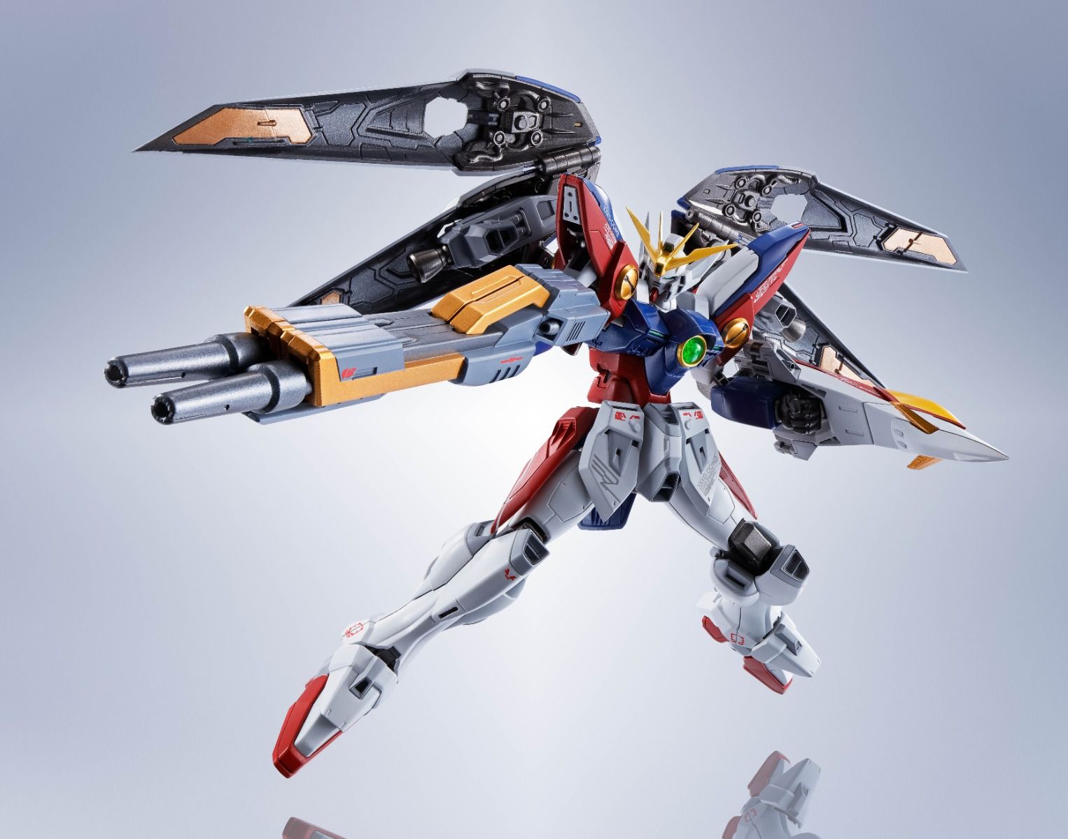 Metal Robot Spirits Collection: Super - Deluxe Wing Gundam Zero with Tamashii Features