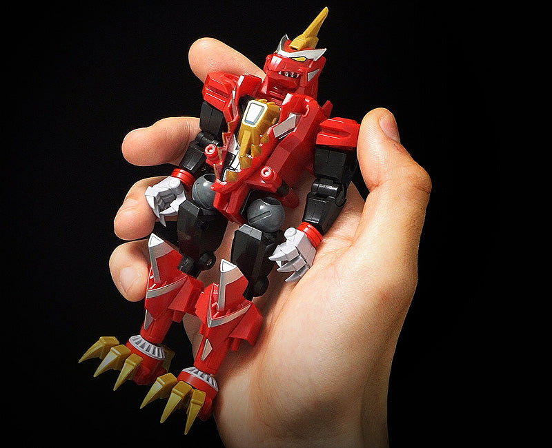 Newly Designed Fully Combining Dynazenon Mecha from SSSS Gridman Sequel