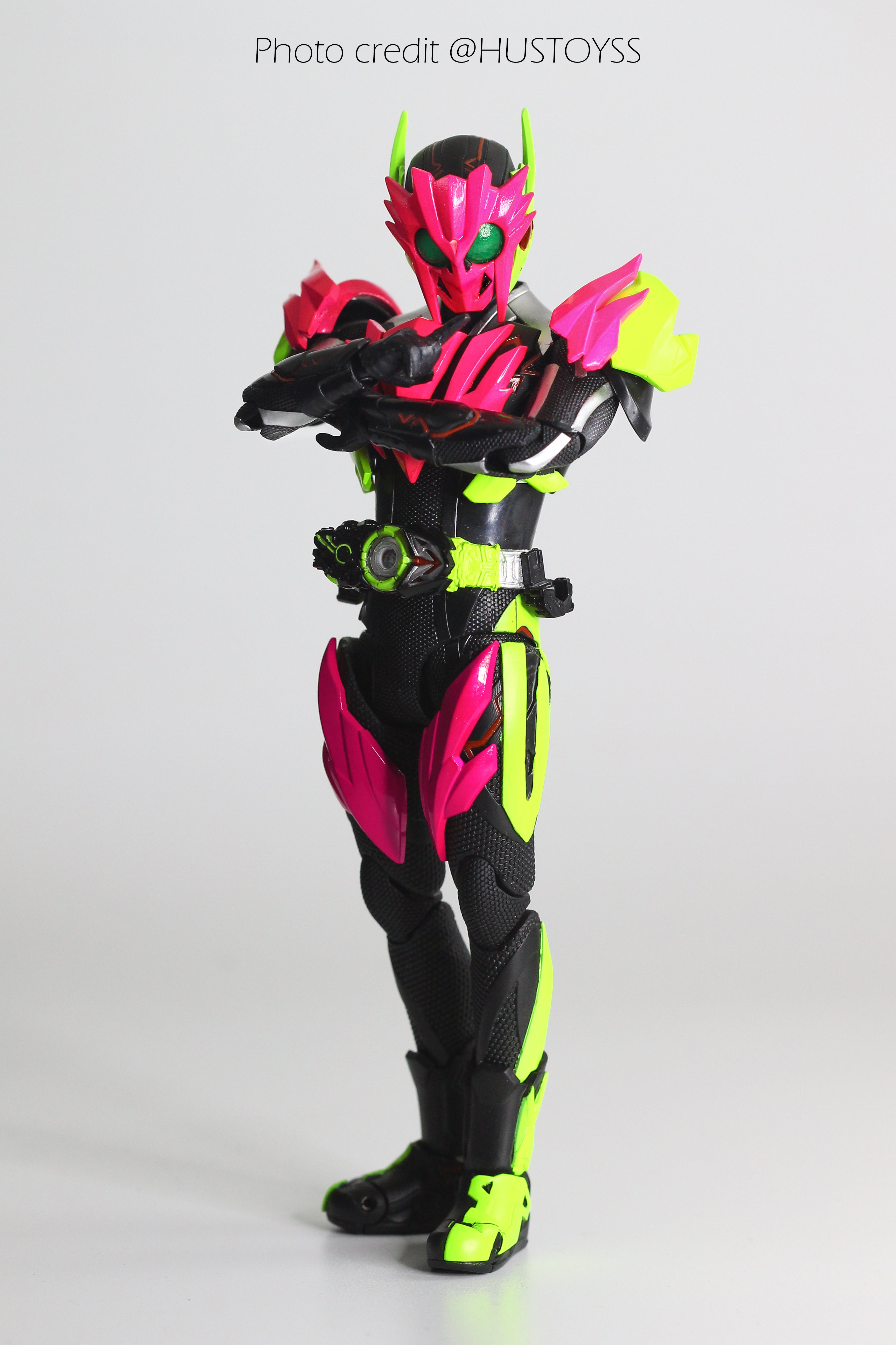 Upgraded SHF SH Figuarts Zero One to Flying Falcon Model Kit