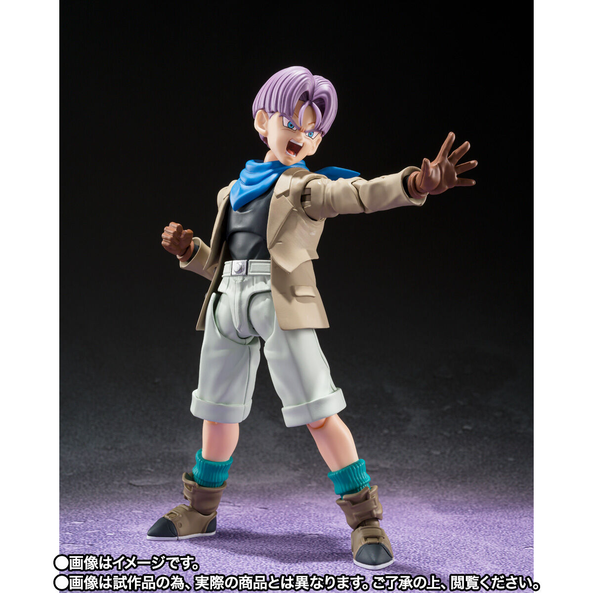 SH Figuarts High - Quality GT Trunks Action Figure