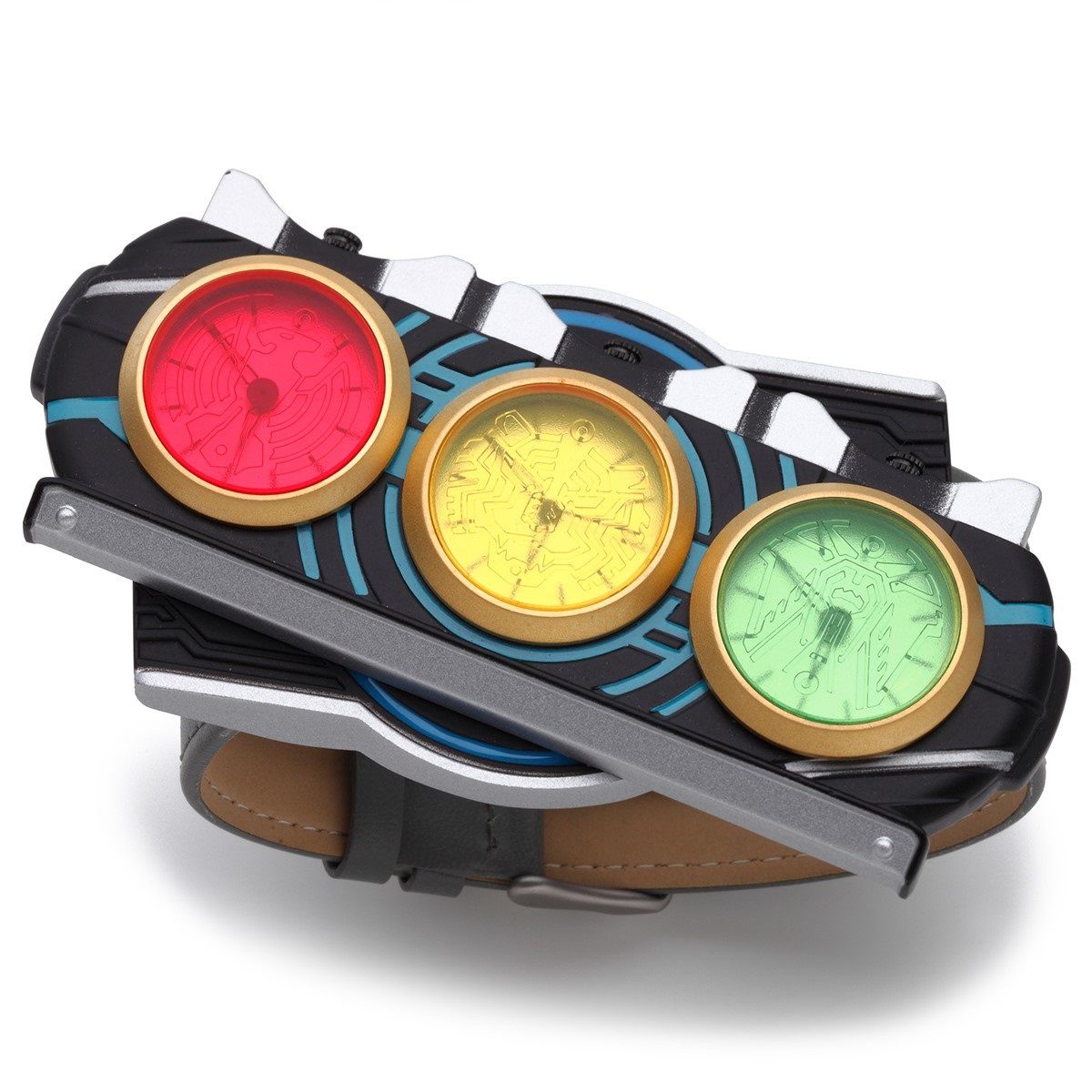 Kamen Rider OOO Live - Action Style Collectible Watch with Swappable Medals