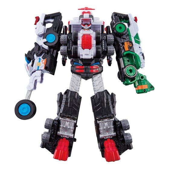 DX Machine Biker and Cyclone Dial Fighter Toy Set for Collectors