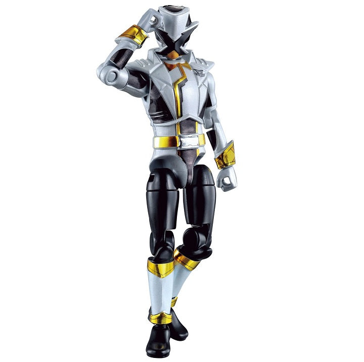 Lupinranger vs Patoranger Collectible Action Figures Set 02 - Featuring New Rangers and Poderman