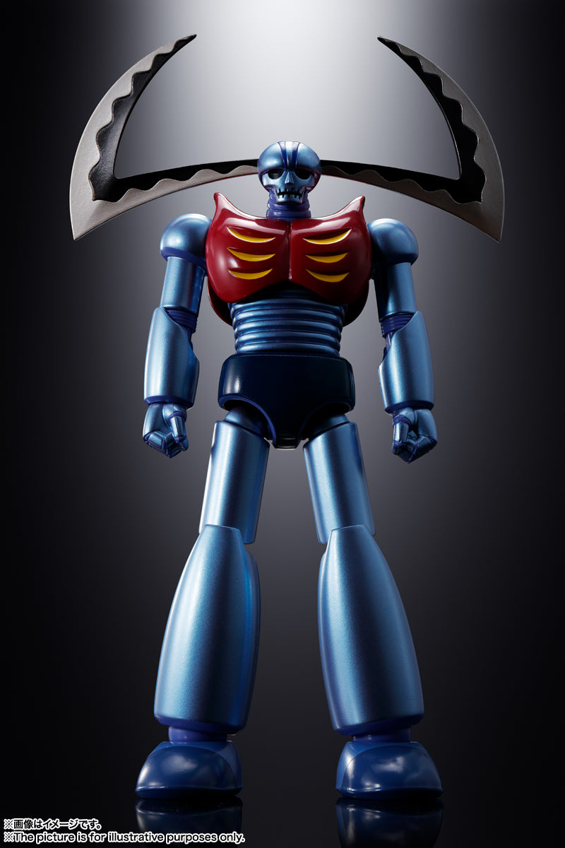 Soul of Chogokin GX-25R Garada K7 & GX-26R Doublas M2 2-Pack Re-release