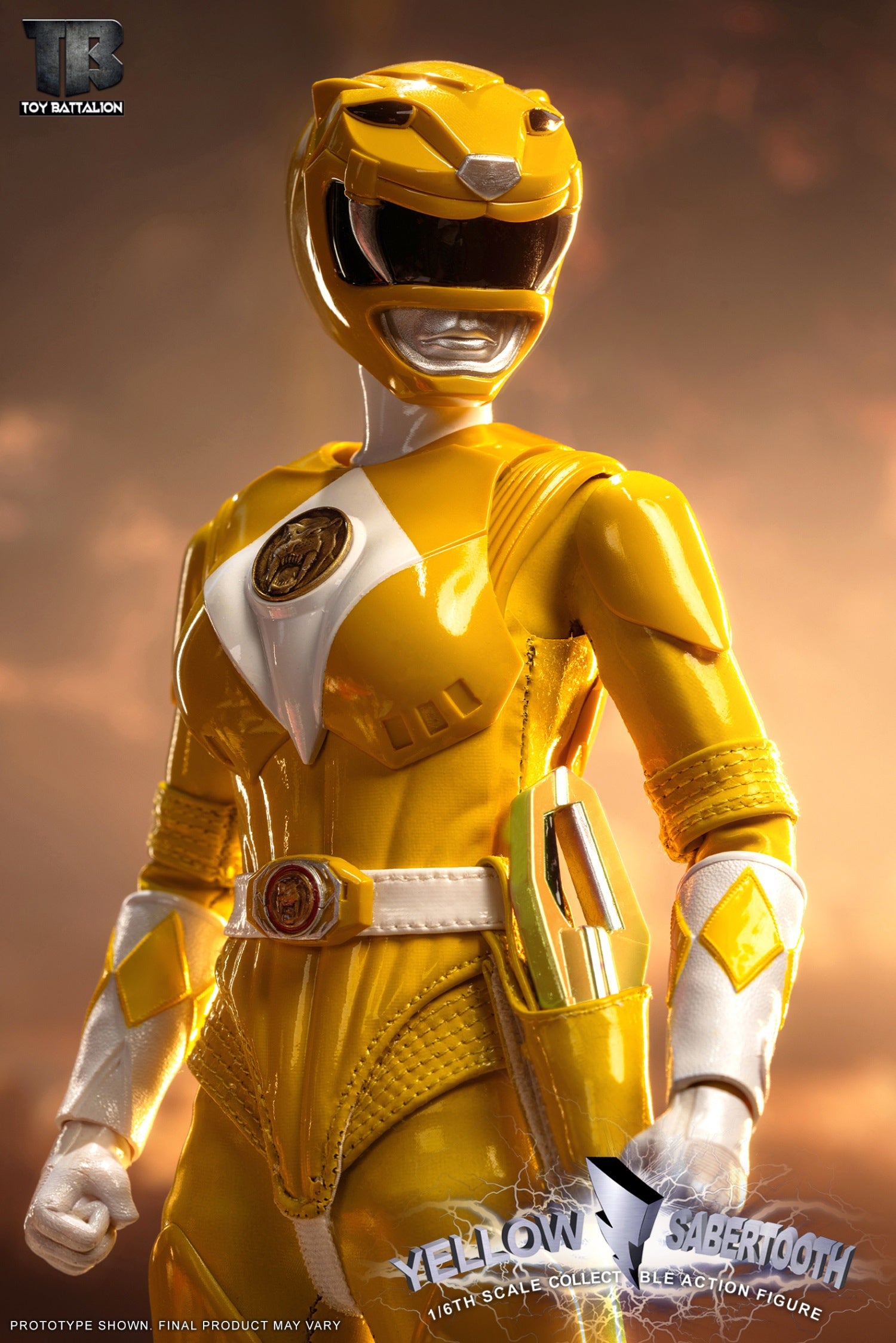 1/6 Scale Collectible Action Figure - Toys Battalion TB016 Yellow Sabertooth Warrior