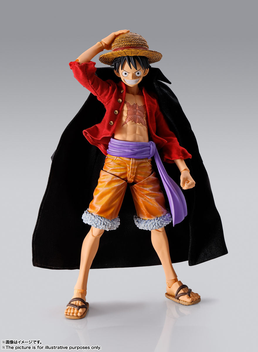 High - Quality 1/9 Scale Monkey D. Luffy Figure by IMAGINATION WORKS