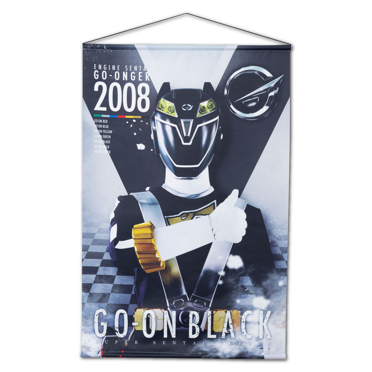 Polyester Engine Sentai Go - Onger Wall - Hanging Tapestries