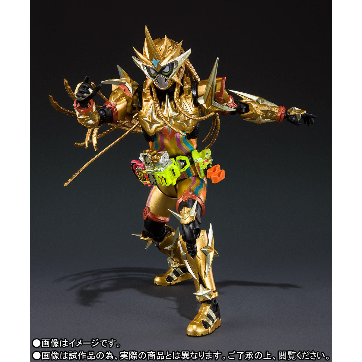 S.H. Figuarts Action Figure of Kamen Rider Ex - Aid Muteki Gamer
