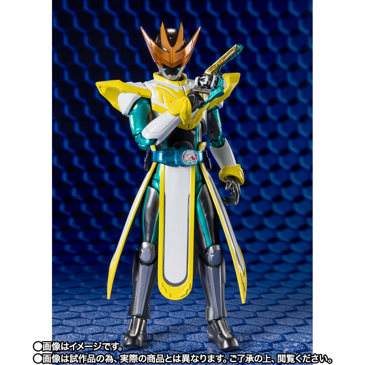 SH Figuarts Kamen Rider Live's Bat and Jackal Genome Action Figure Set