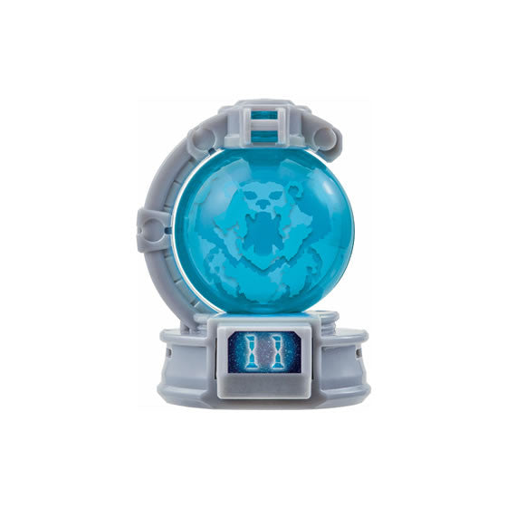 2017 Release Gashapon Kyutama Set 04 with Rare Ryu Empty Version