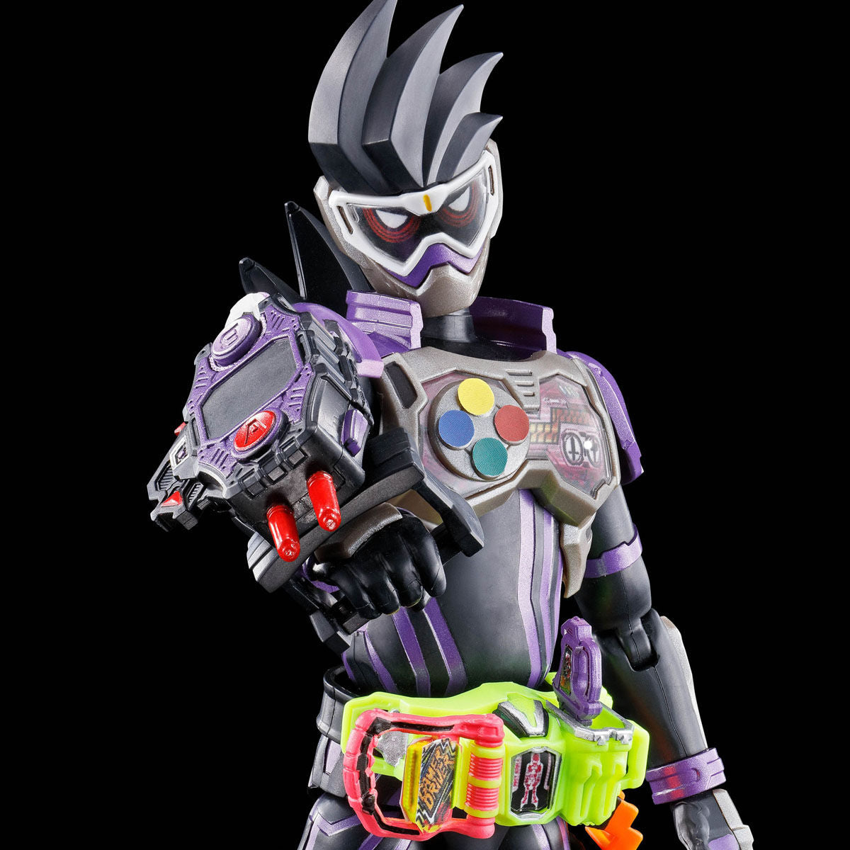 Standard Model Kit Figure of Kamen Rider GENM from Figure Rise Series