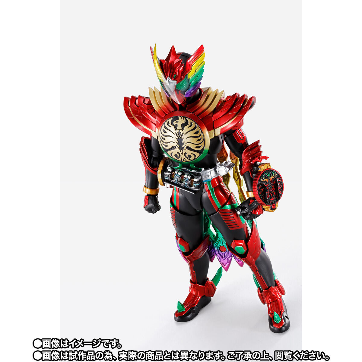SH Figuarts Eternity Edition Kamen Rider OOO Tajadol Combo