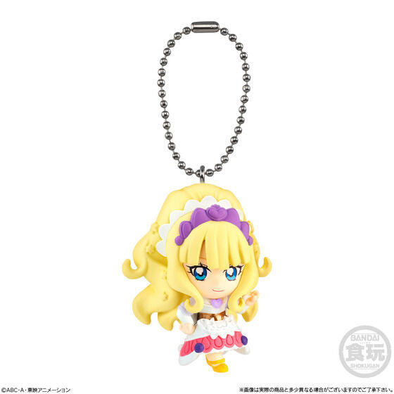 Irresistible Delicious Party Precure 6-Piece Mascot Set with Ball Chains