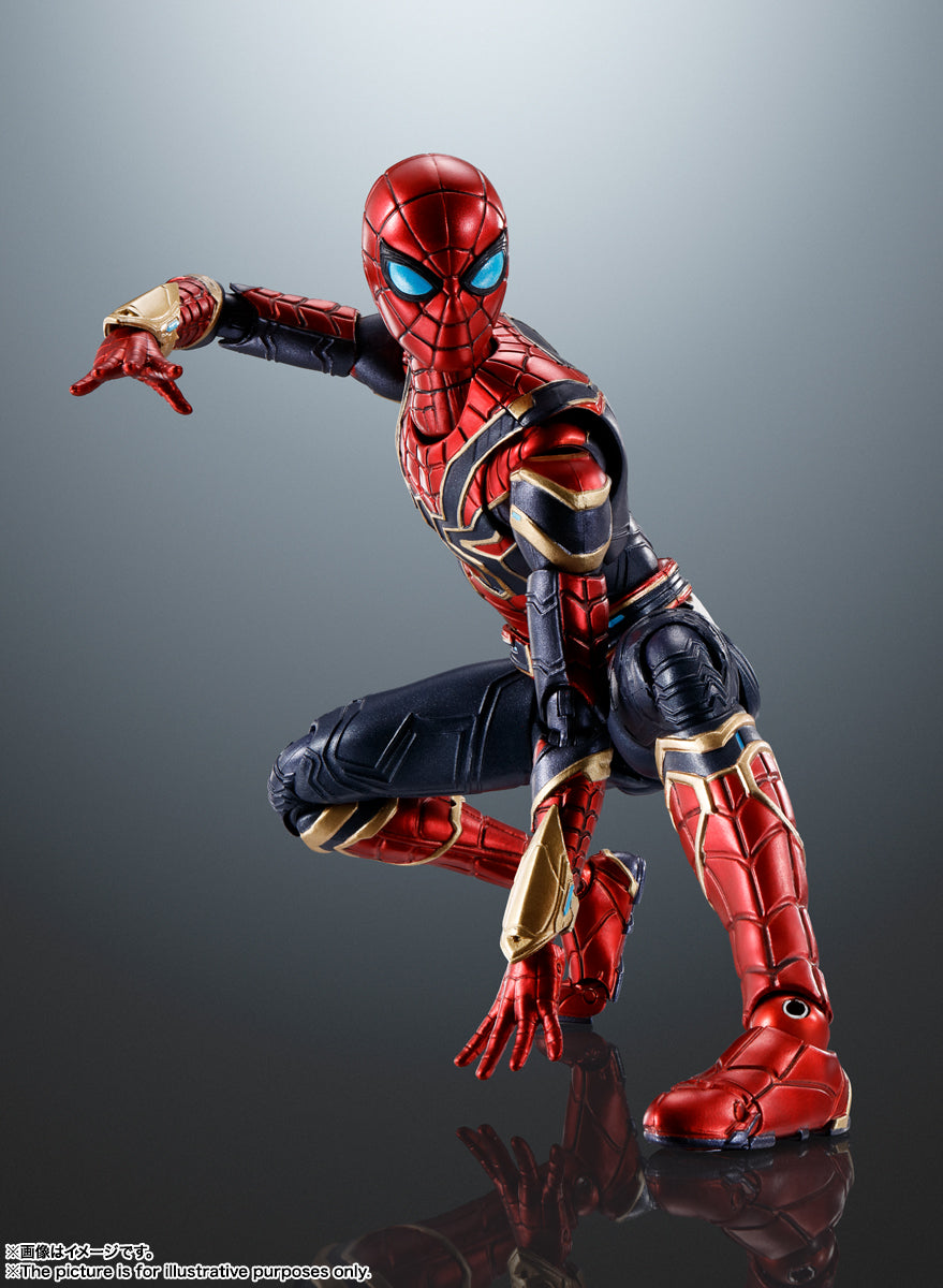 SH Figuarts Iron Spider Suit for Spider-Man in No Way Home