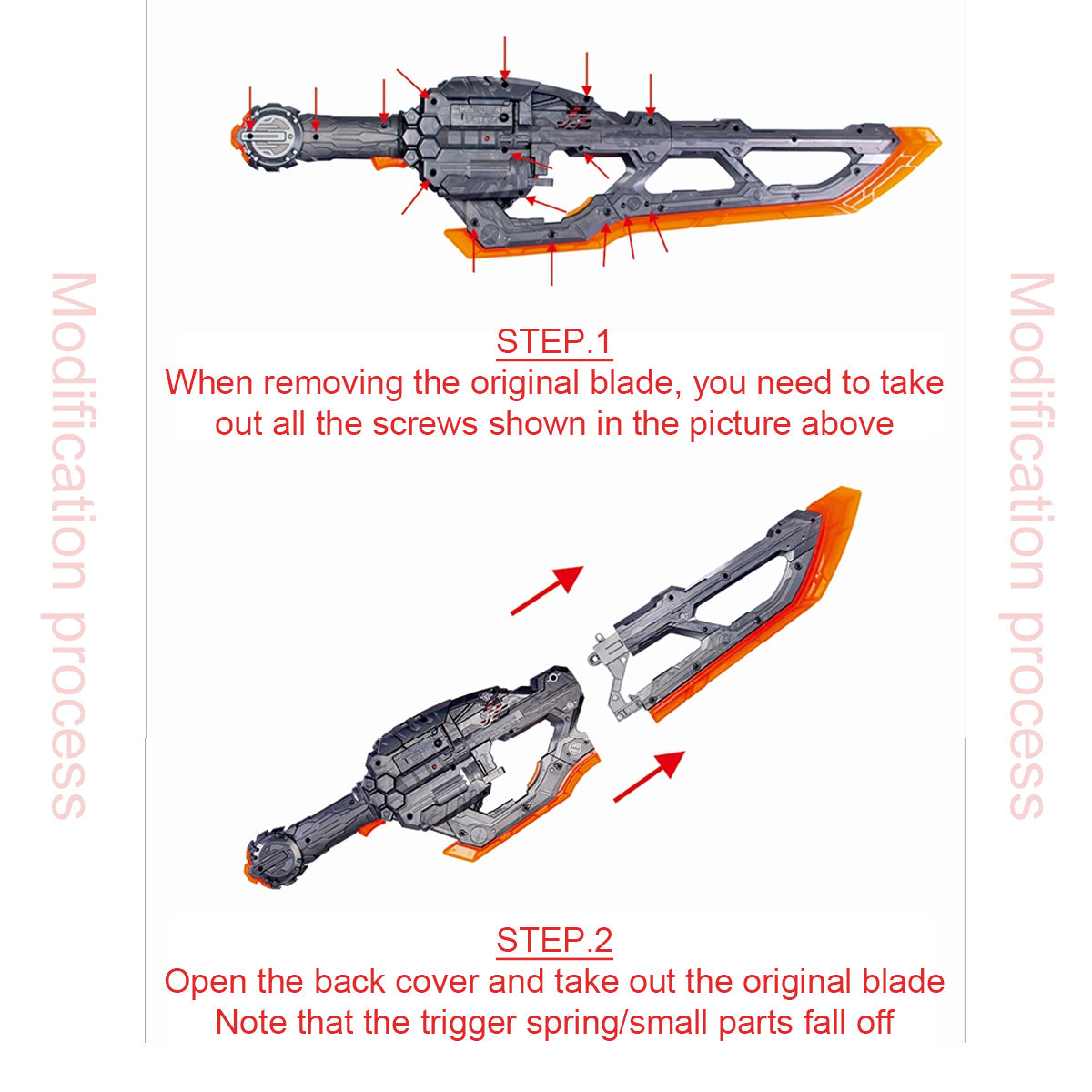 Big Daddy Extended Broadsword Blade - An Aftermarket Extension Piece for Your Sword