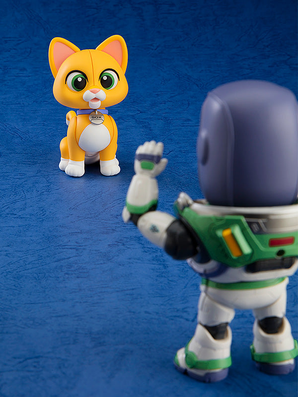 Nendoroid Collectible Figure of Buzz's Companion Robot Sox from the Movie Lightyear