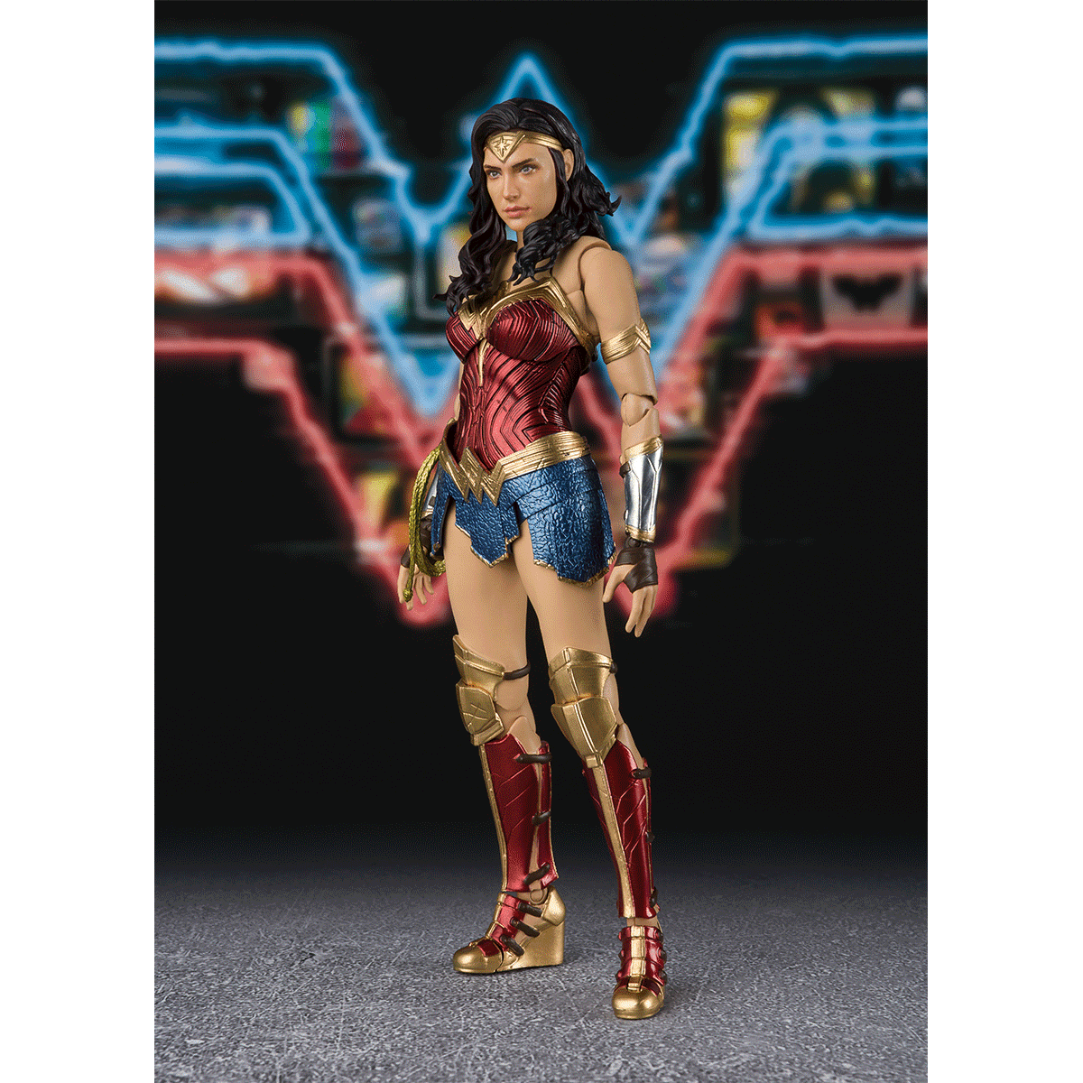 SH Figuarts Collectible Wonder Woman from WW84 Movie