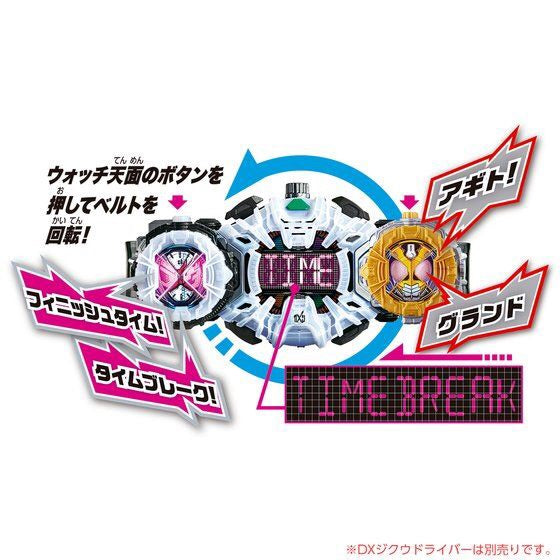 DX Agito Brand RideWatch Toy for Fans