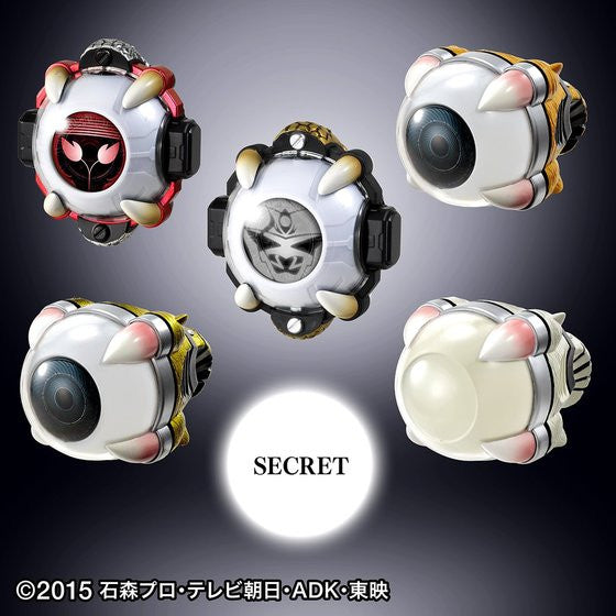 Premium Bandai High - Quality Final Ganma Eyecon Set with 6 Pieces