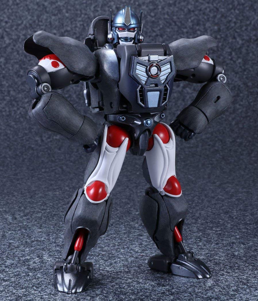 Re-released Beast Wars MP-32 Masterpiece Optimus Primal with Multiple Faces and Weapons