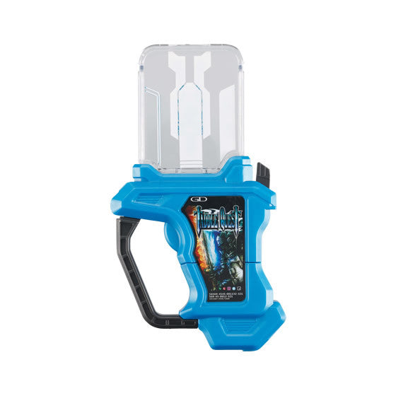 Metallic Finish Gashapon Taddle Quest Gashat with Sound