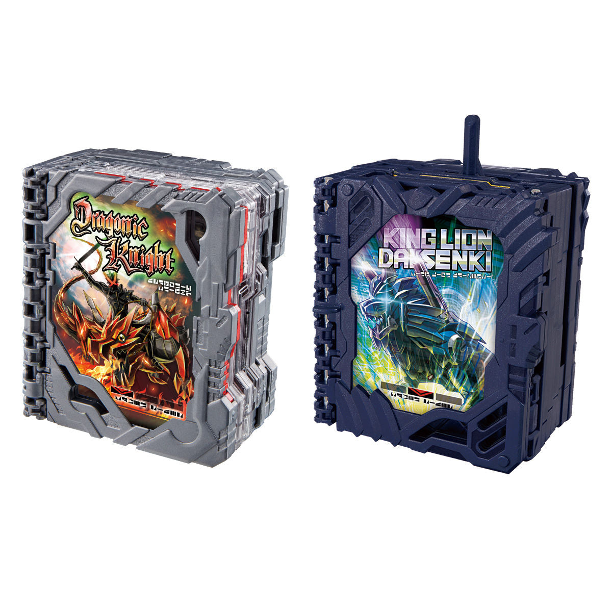 DX Kamen Rider Saber & Blades Collectible Dragonic Knight and King Lion Daisenki Wonder Ride Book Set