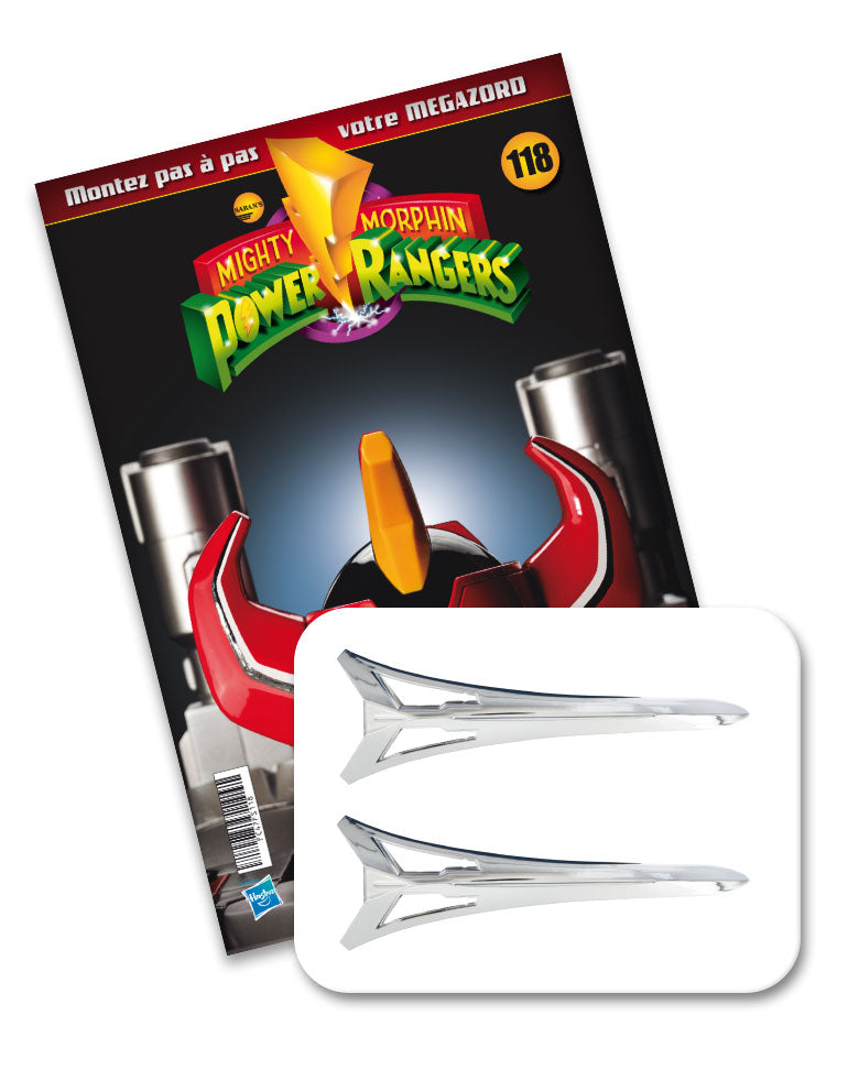 Altaya Power Rangers Dinosaur Themed Megazord Building Kit for Collectors