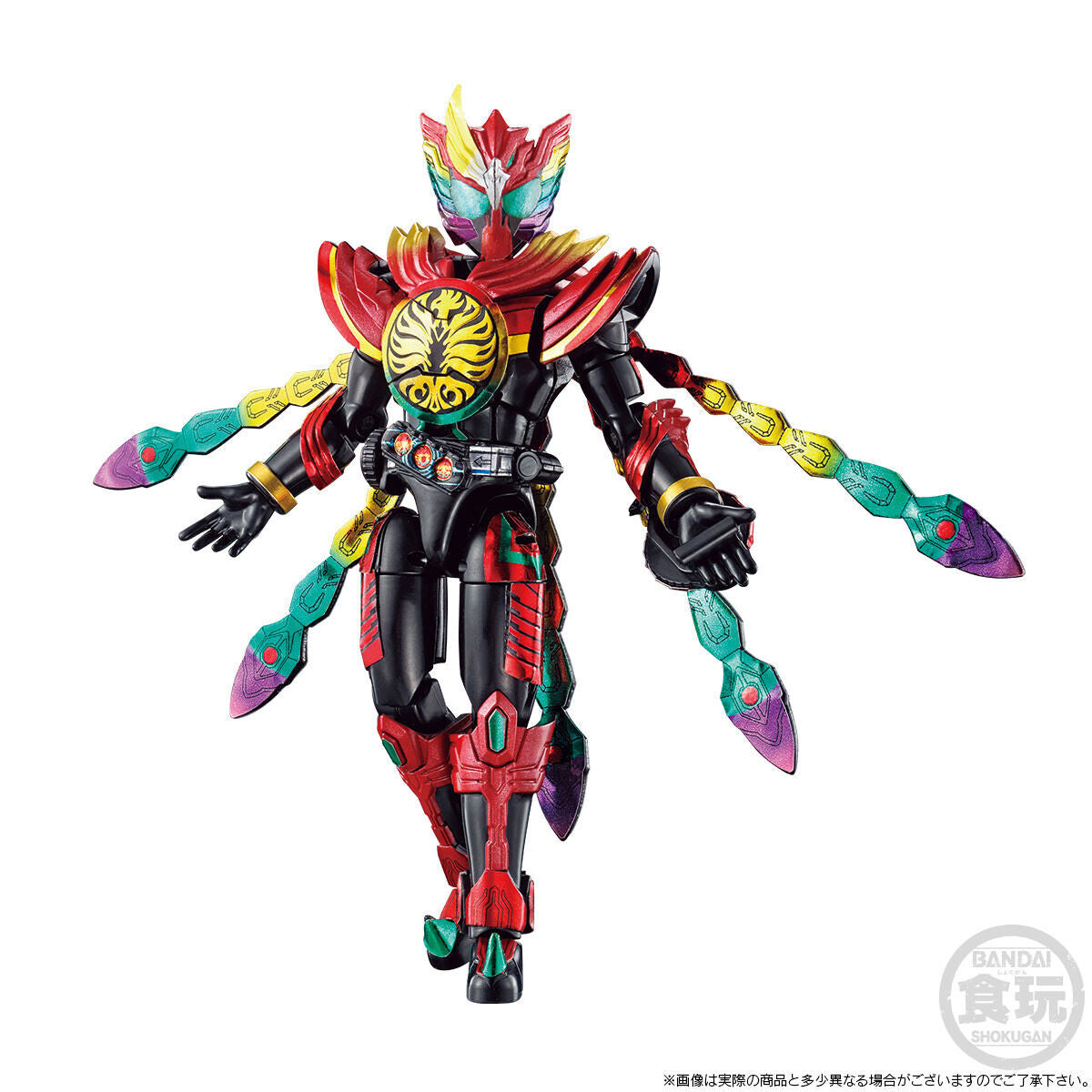 SODO Kamen Rider OOO Core Medal Resurrection Set 01 with Tajador Eternity & Ankh's Greed Figures