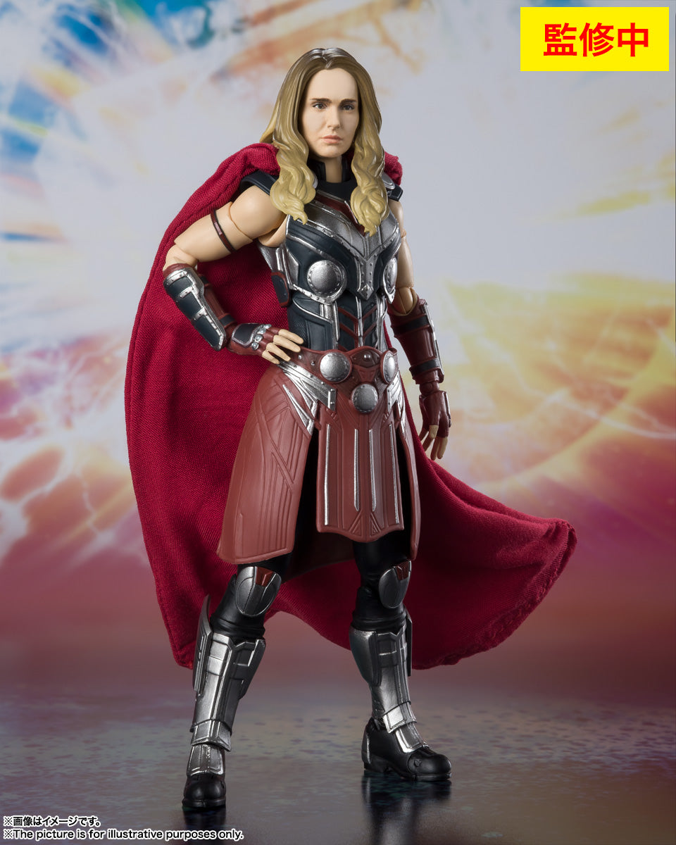 SH Figuarts Collectible Action Figure - Mighty Thor - Love & Thunder Version