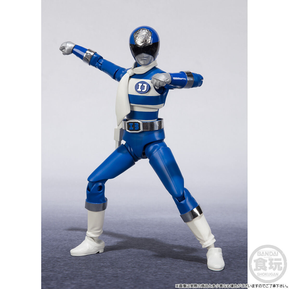SHODO SUPER Denziman Set: 5 Approx 4' Tall Rangers with Weapons and Hand Parts