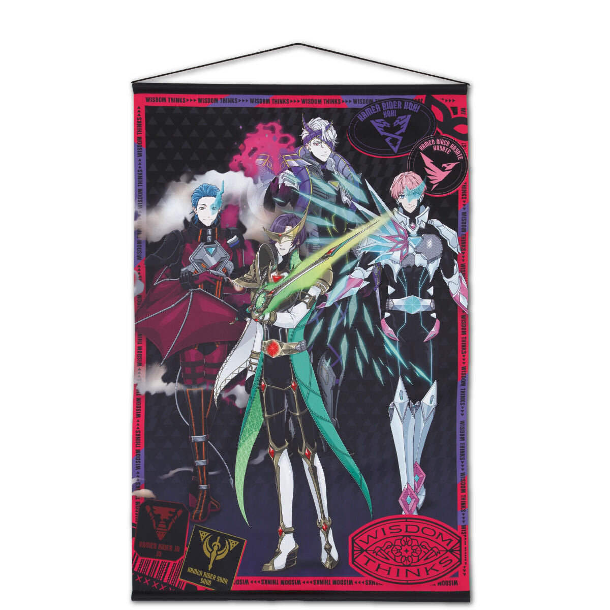 Decorative Ride Kamens Wall Hanging Tapestries for Interior Decoration