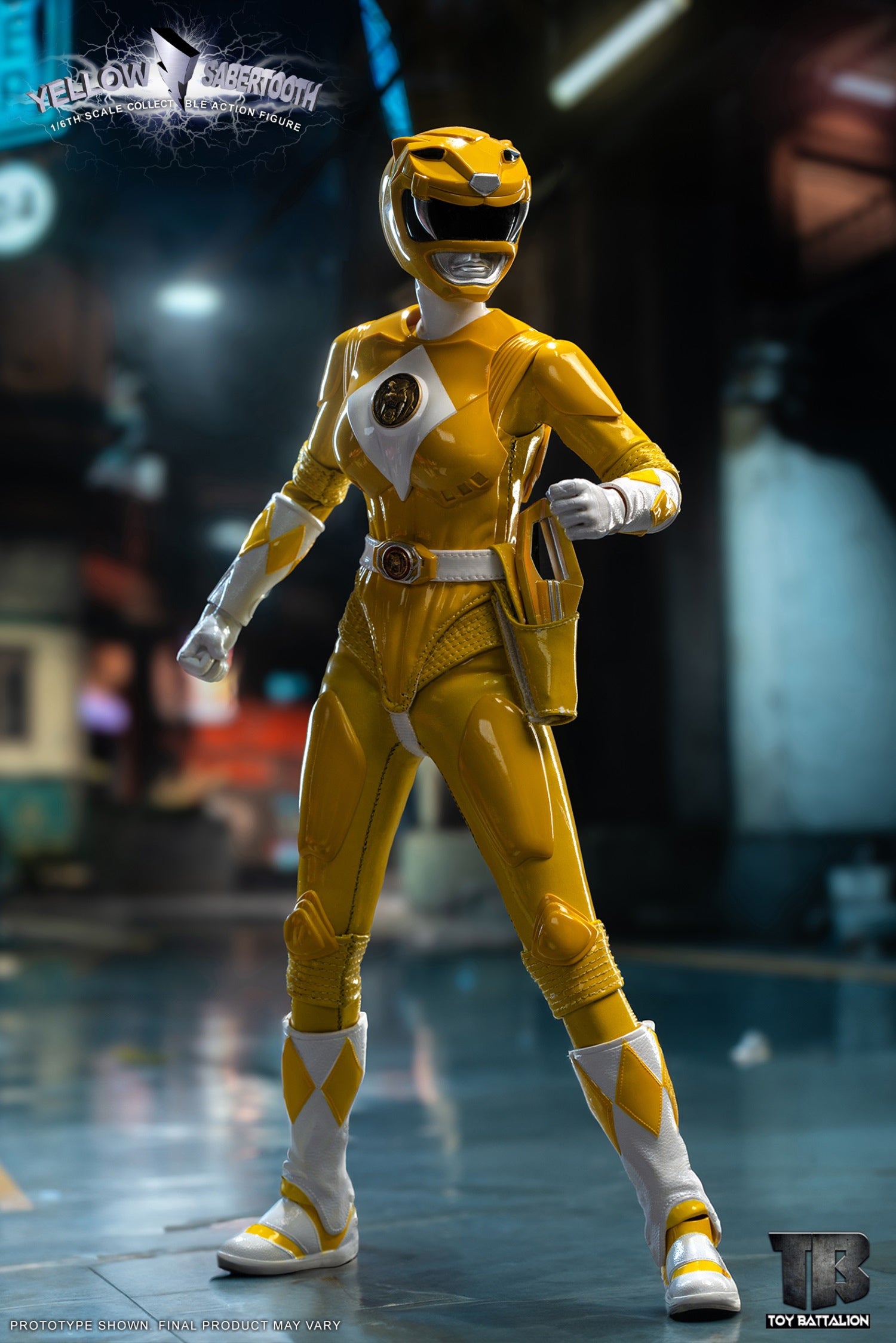 1/6 Scale Collectible Action Figure - Toys Battalion TB016 Yellow Sabertooth Warrior