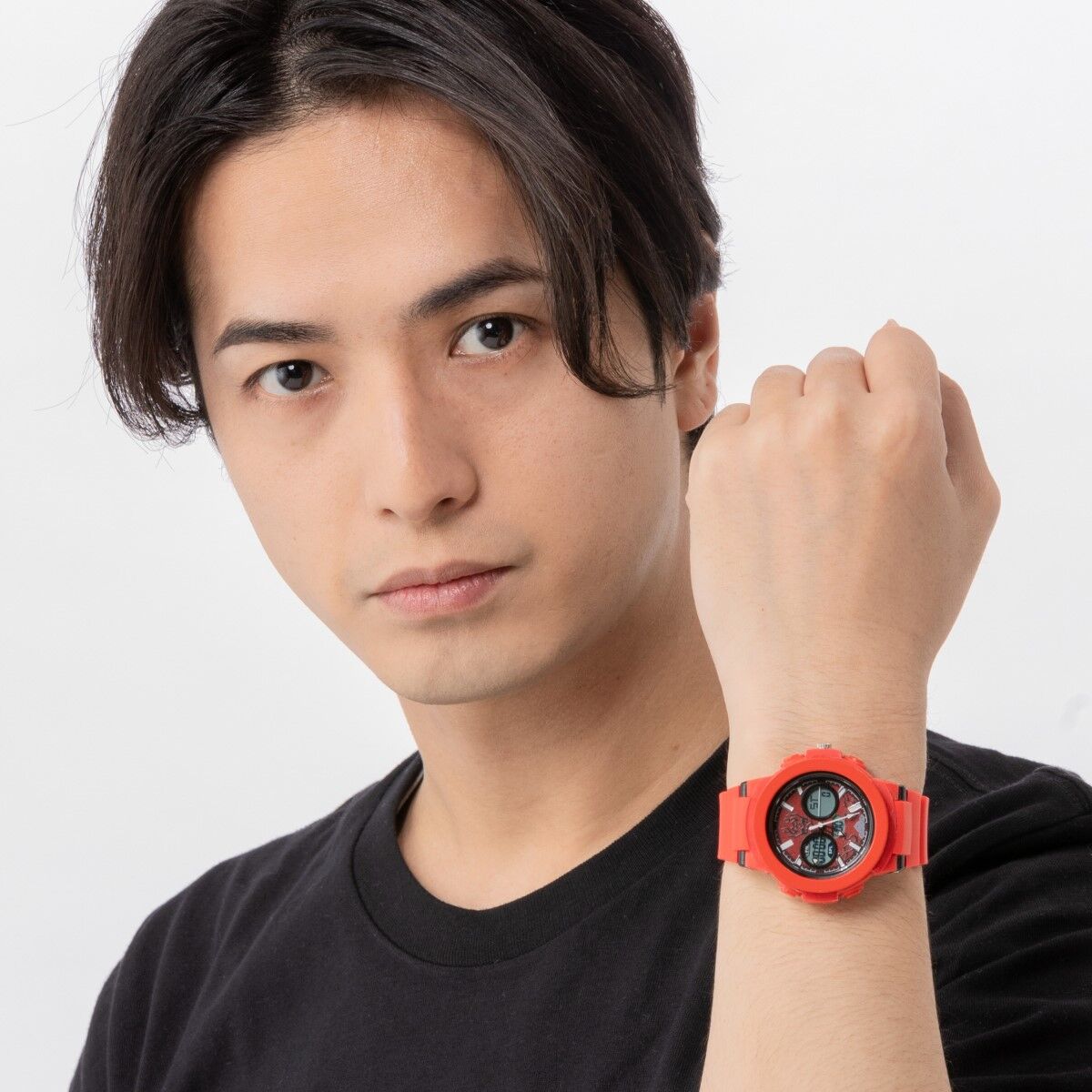 Pre - order Kamen Rider Den - O Momotaros Themed Wristwatch for Collectors and Fans